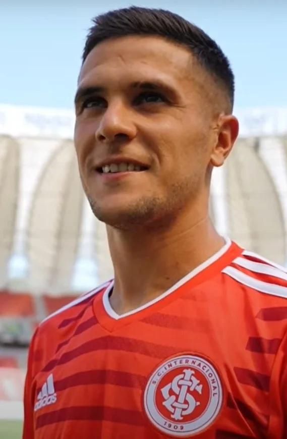Fabricio Bustos, jugador de River Plate