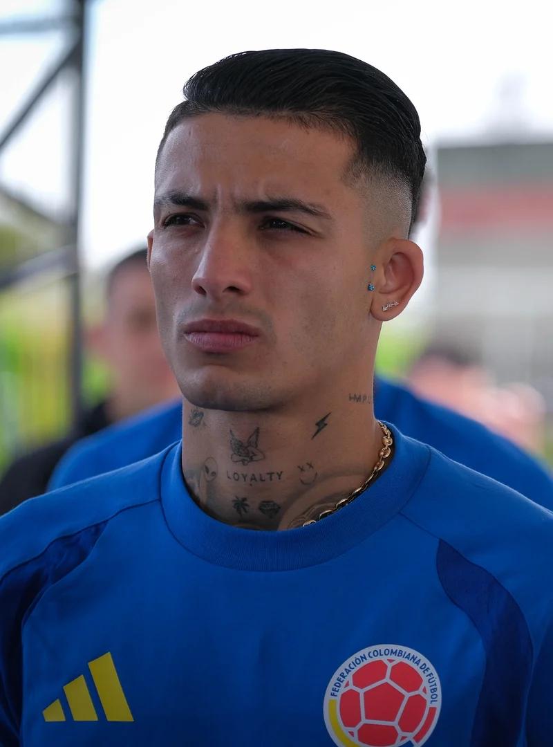 Kevin Castaño, jugador de River Plate