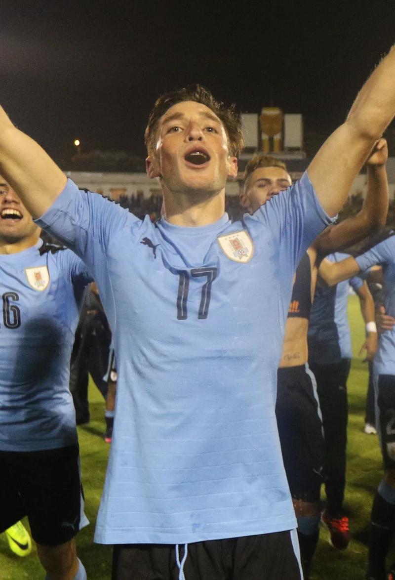 Matías Viña, jugador de River Plate