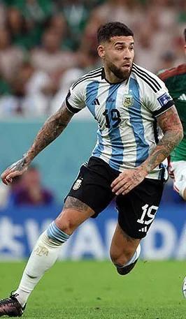 Nicolás Otamendi, jugador de River Plate