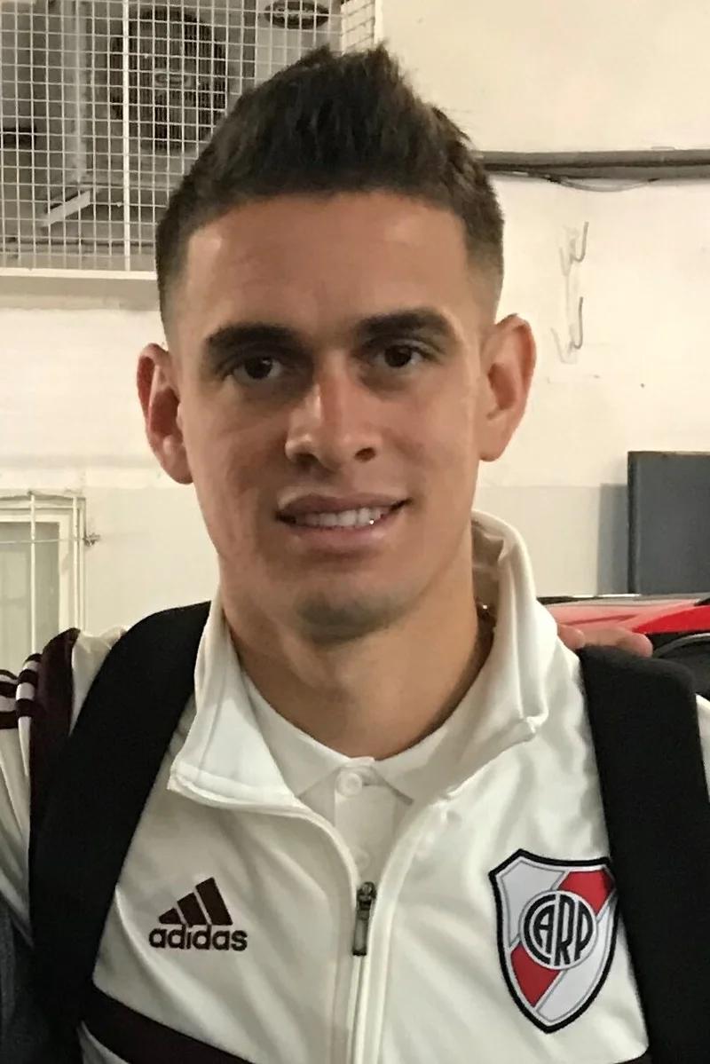 Rafael Borré, jugador de River Plate