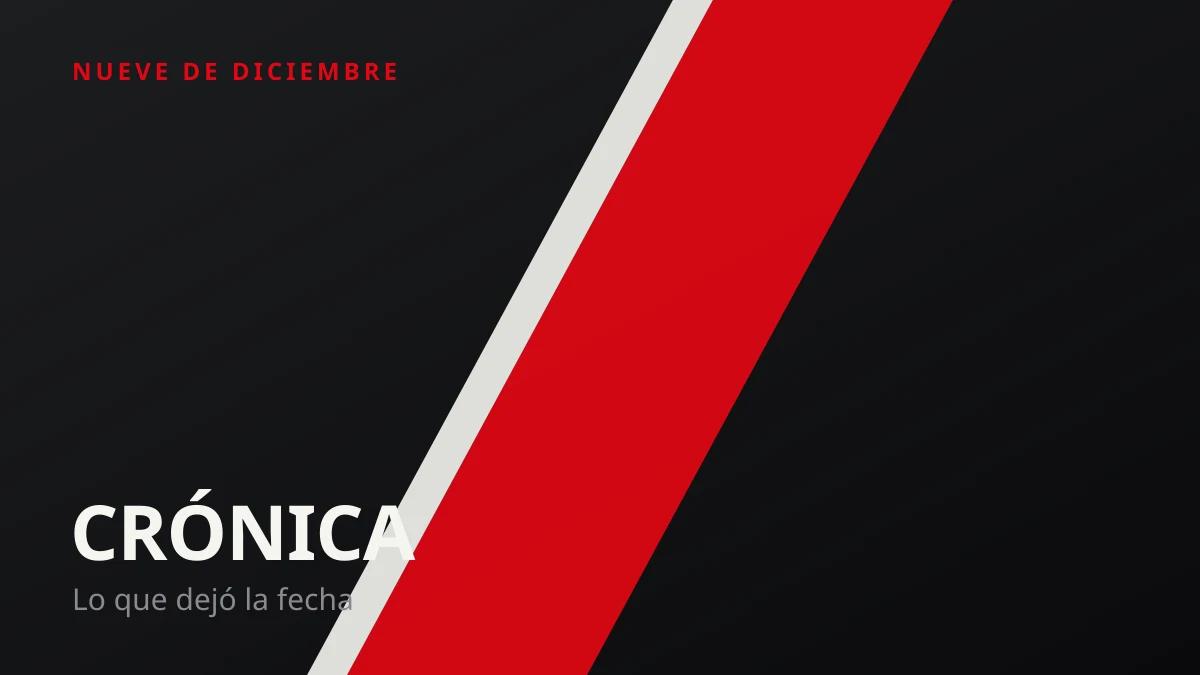 River 2 - Racing 1: crónica de una victoria trabajada
