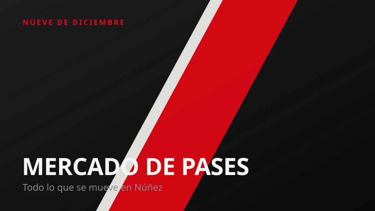 Mercado de pases: qué se mueve en Núñez