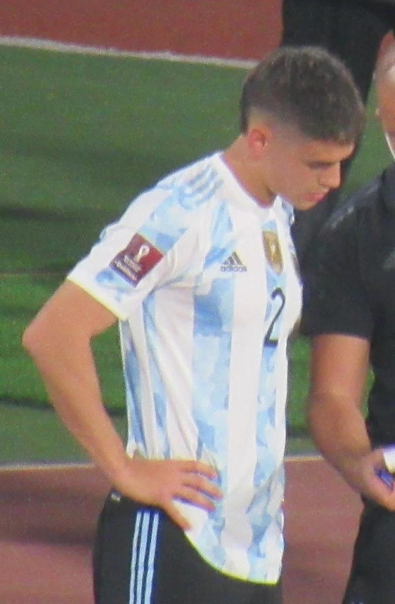 Lucas Martínez Quarta, jugador de River Plate
