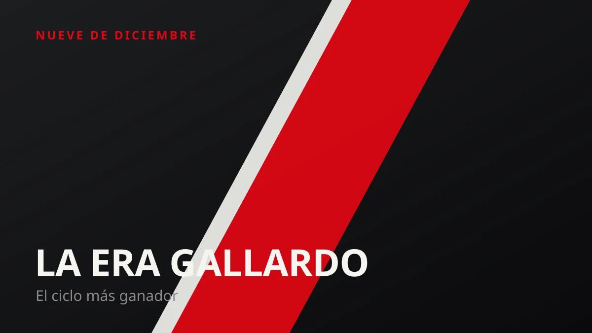 La era Gallardo: cómo se construyó el ciclo más ganador