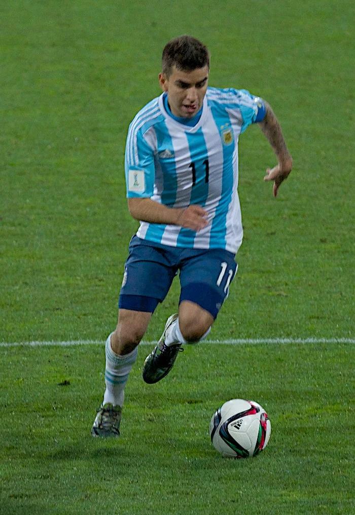 Ángel Correa, delantero campeón del mundo