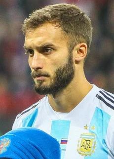 Germán Pezzella, jugador de River Plate